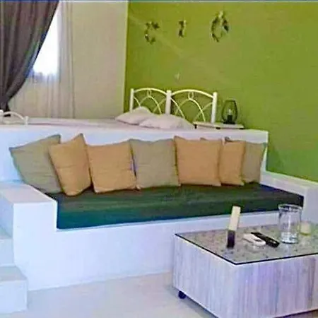 Villa Aegean Muses Lipsi Habitación foto