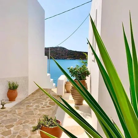 Villa Aegean Muses Lipsi Habitación foto