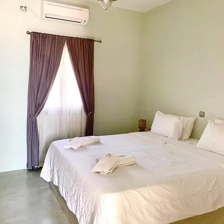 Villa Aegean Muses Lipsi Habitación foto