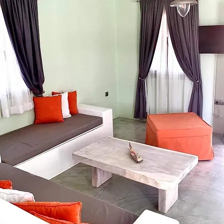 Villa Aegean Muses Lipsi Habitación foto