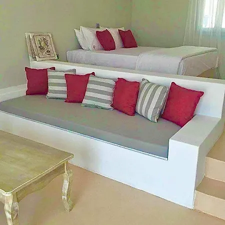 Villa Aegean Muses Lipsi Habitación foto