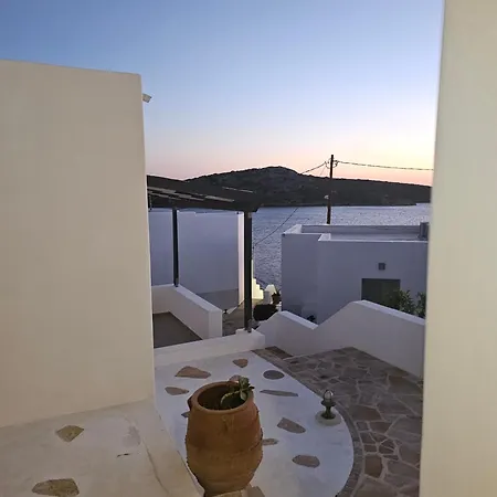 Villa Aegean Muses Lipsi Exterior foto